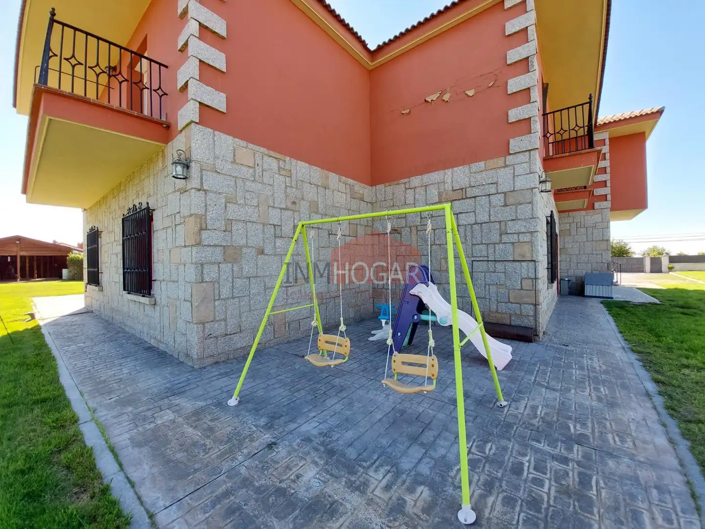 Terrace of Houses for sale in Sanchidrián  with Private garden, Parquet flooring and Terrace
