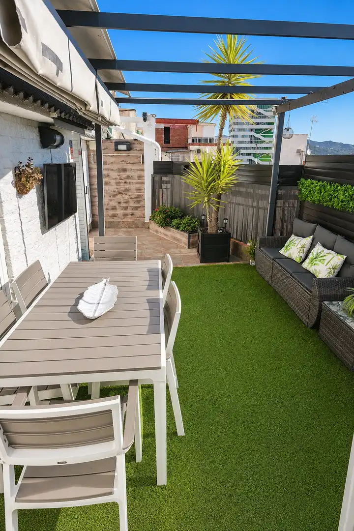 Terrace of Attic for sale in Barcelona