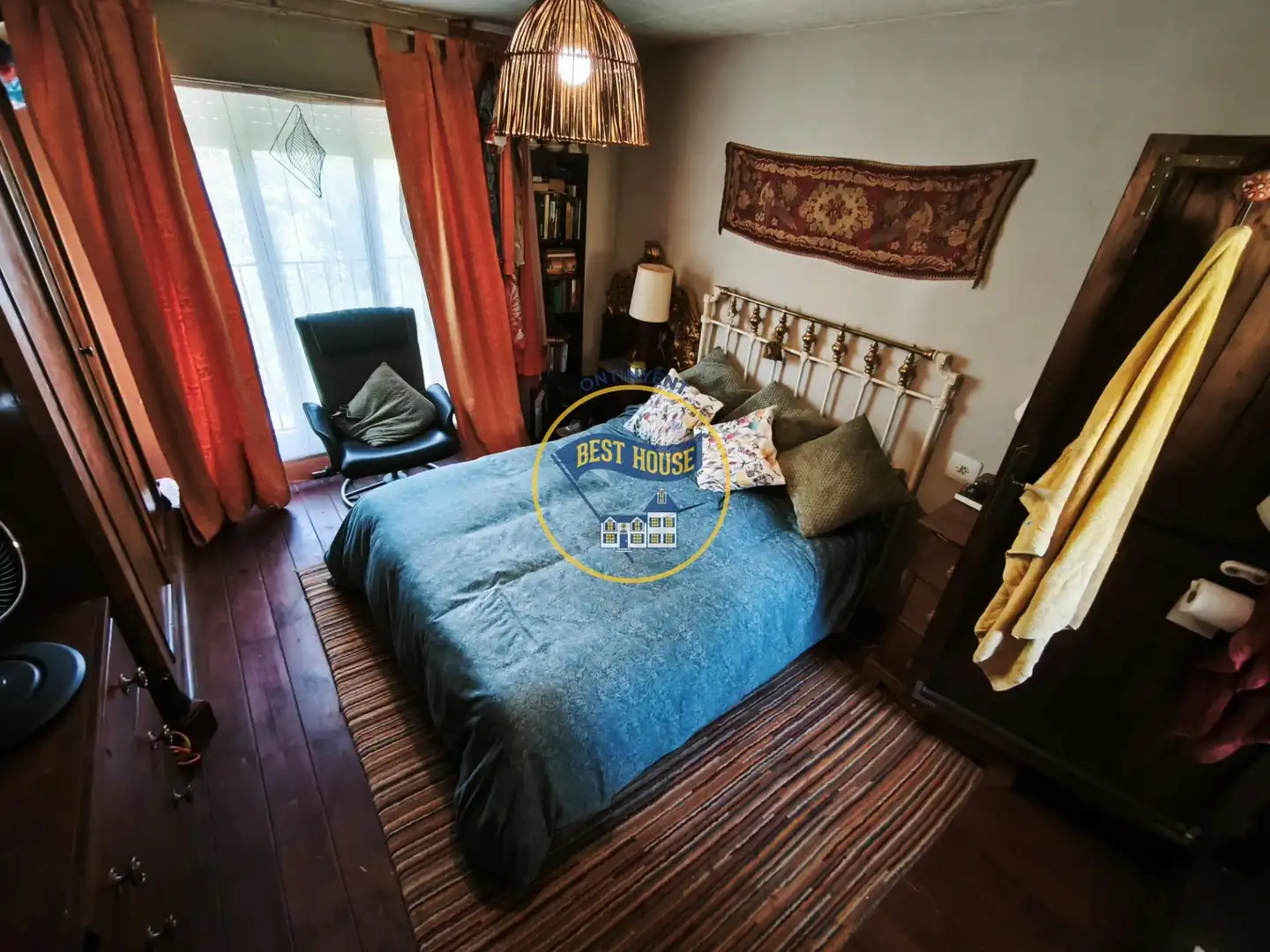 Schlafzimmer von Haus oder Chalet zum Verkauf in Alcoy / Alcoi