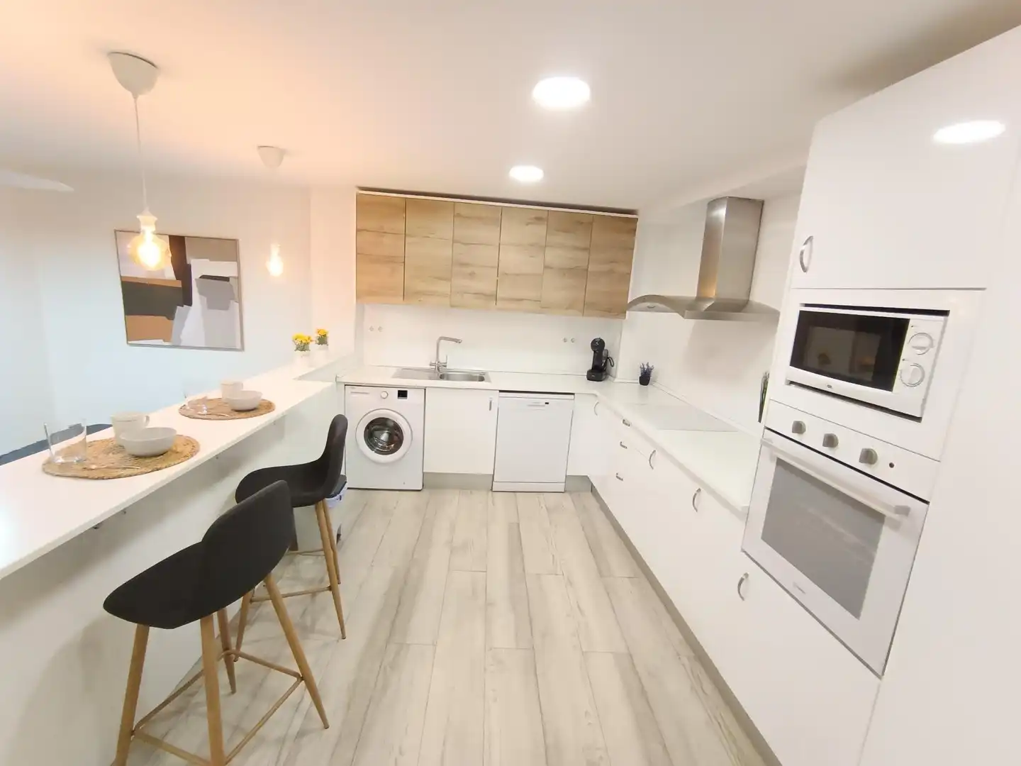 Cocina de Piso en venta en Murcia con Aire acondicionado, Calefacción y Amueblado
