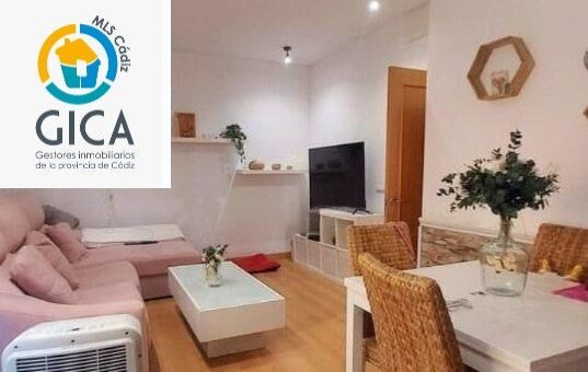 Living room of Flat for sale in Jerez de la Frontera