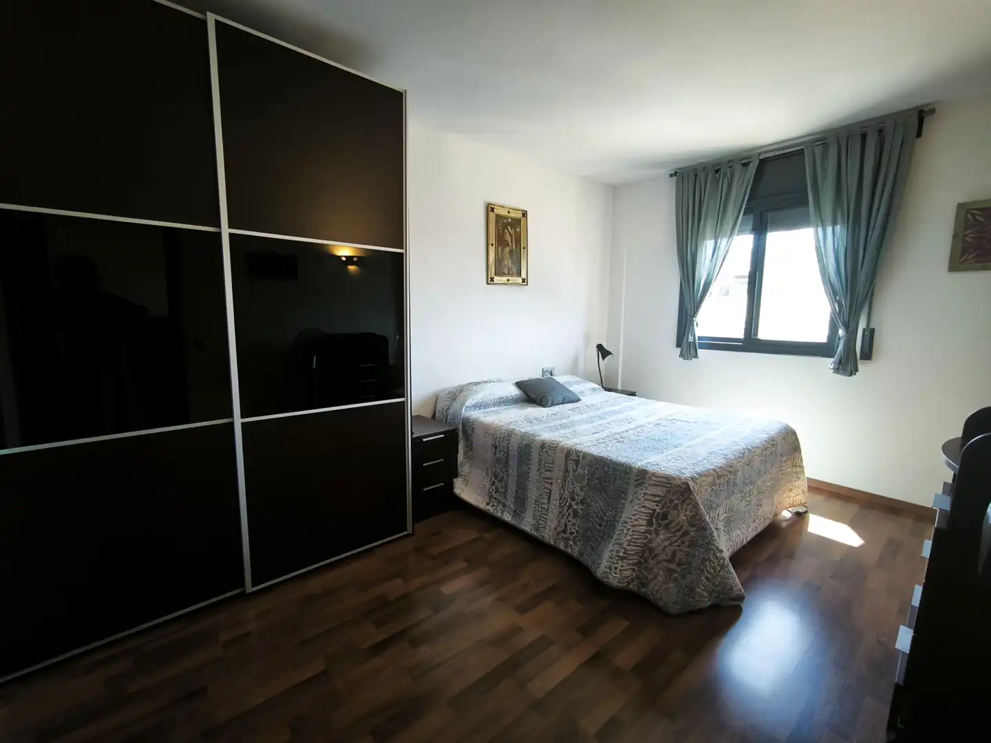 Schlafzimmer von Wohnung zum Verkauf in La Ràpita mit Klimaanlage, Terrasse und Möbliert