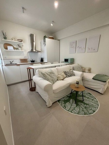 Sala d'estar de Pis de lloguer en Lucena amb Aire condicionat, Parquet i Microones
