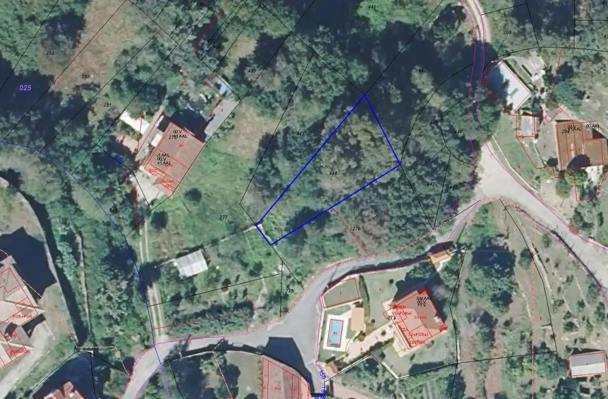 Terreno en venta en Moaña