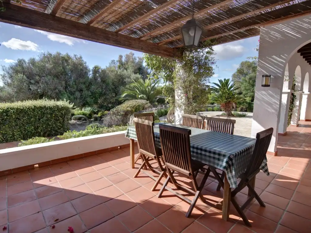 Terrassa de Finca rústica en venda en Maó - Mahón amb Aire condicionat, Calefacció i Piscina