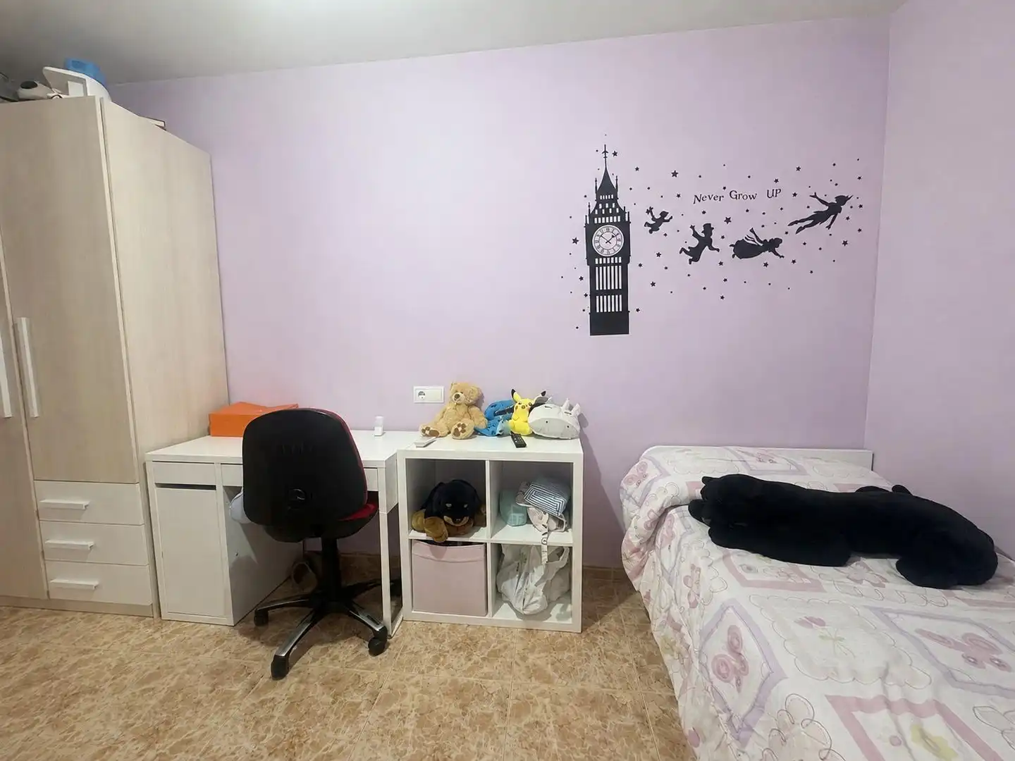 Schlafzimmer von Wohnung zum Verkauf in Candeleda mit Klimaanlage und Heizung