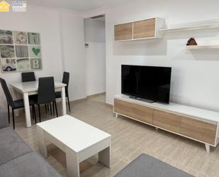 Living room of Apartment to rent in Elche / Elx  with Air Conditioner and Terrace