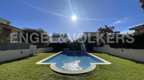 Foto 2 de Casa adosada de alquiler en Vallpineda - Rocamar, Sant Pere de Ribes
