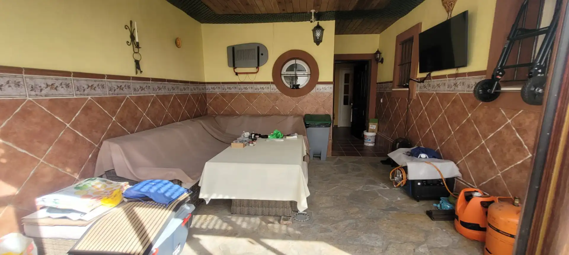 Casa adosada en venda en Los Barrios amb Aire condicionat, Jardí privat i Terrassa