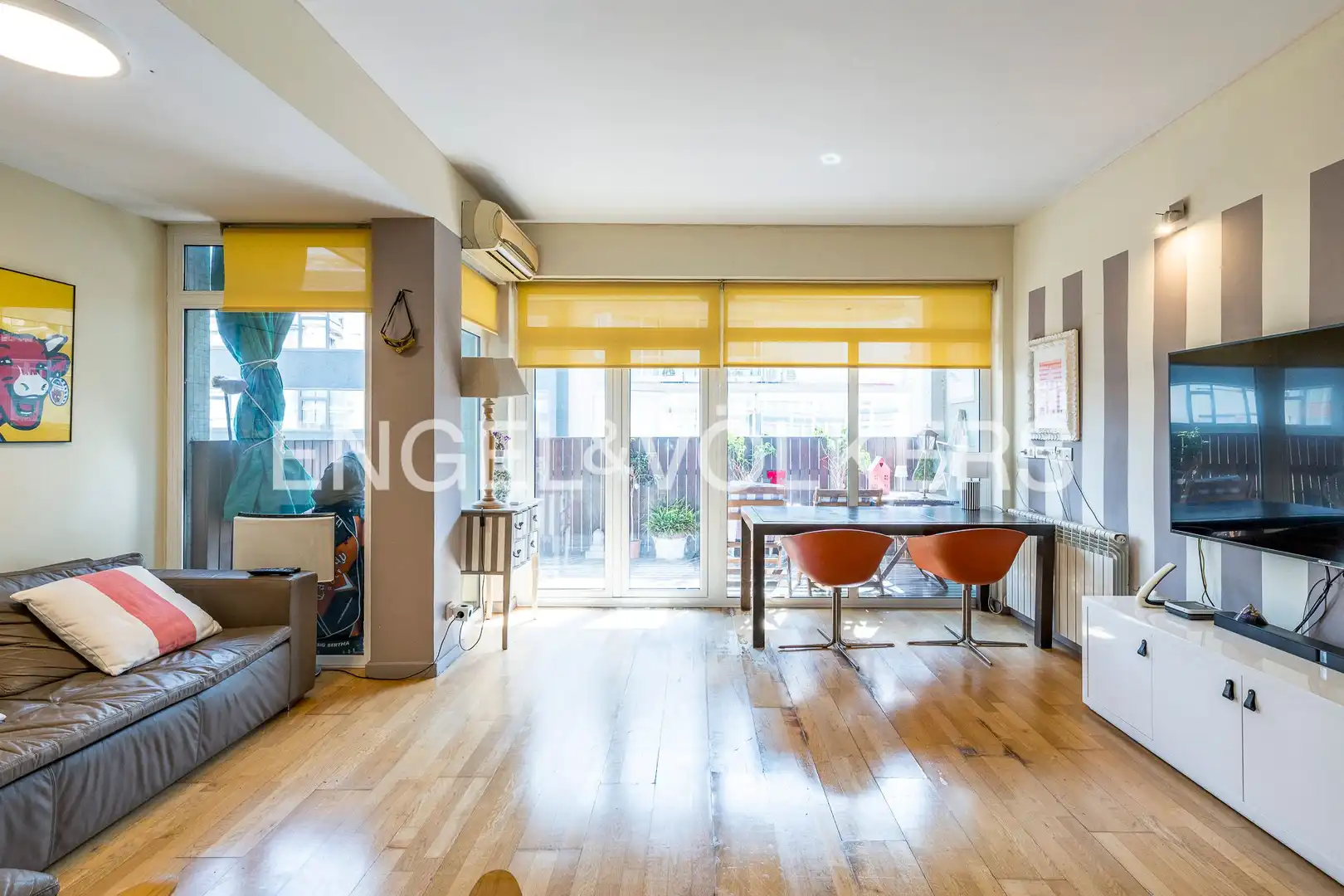 Flat with terrace for sale in Sarrià - Sant Gervasi, imagen 3