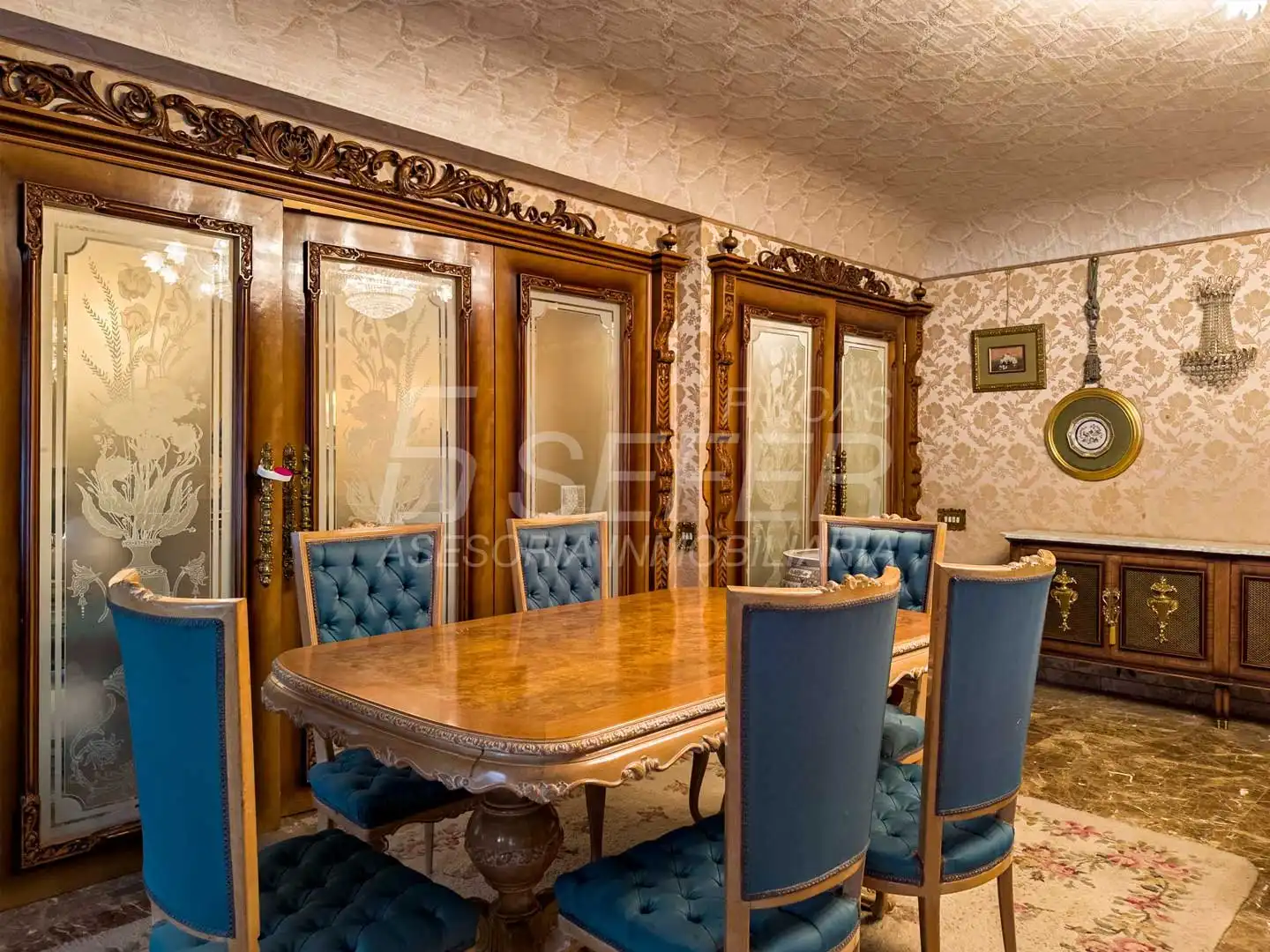 Comedor de Piso en venta en Vila-real con TV