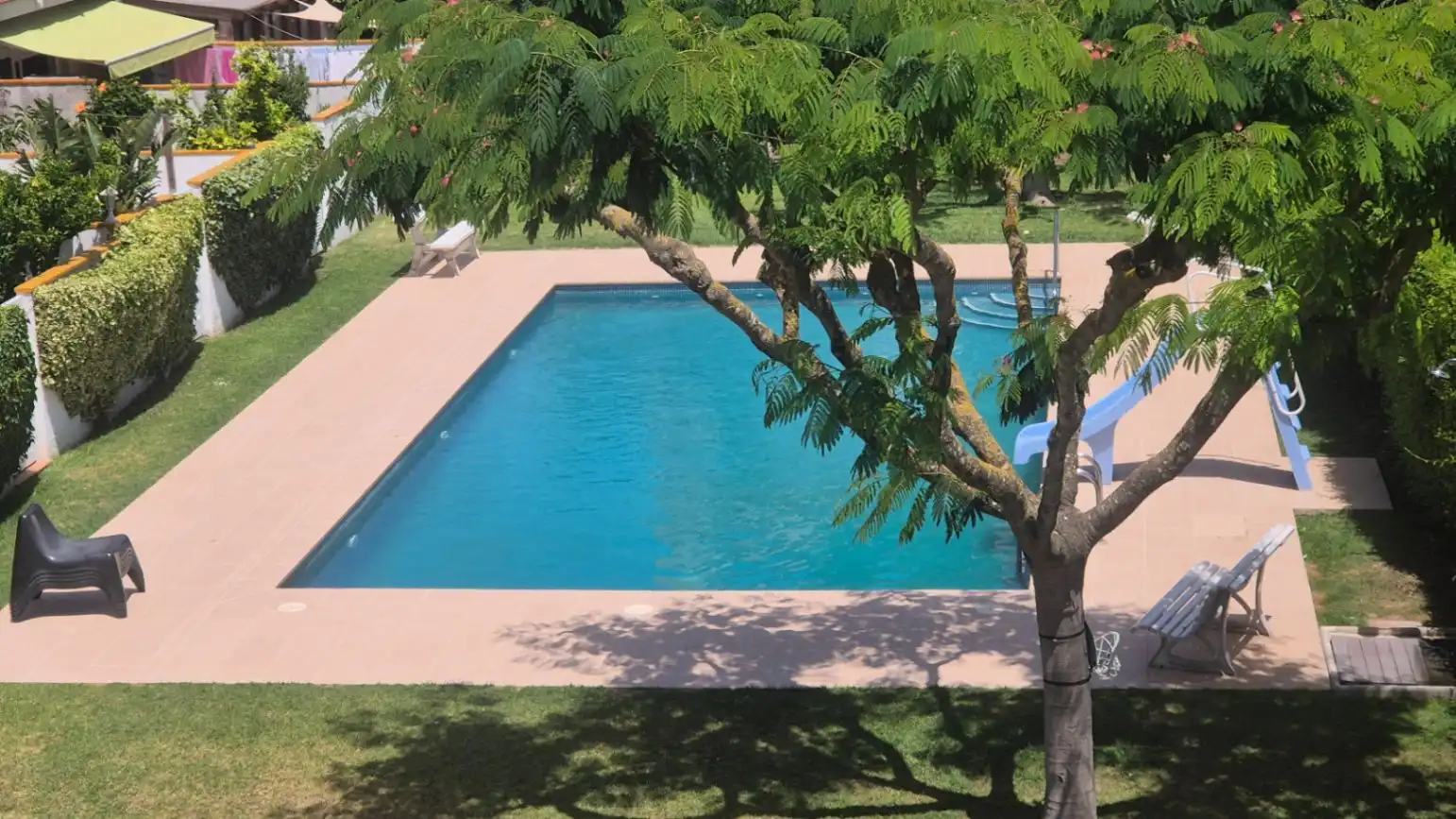 Piscina de Casa adosada en venda en Palafrugell amb Aire condicionat, Calefacció i Jardí privat