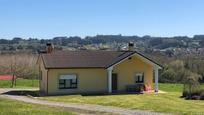 Exterior view of House or chalet for sale in Abegondo  with Heating, Private garden and Furnished