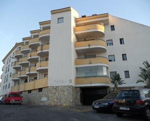 Vista exterior de Garatge en venda en Benalmádena