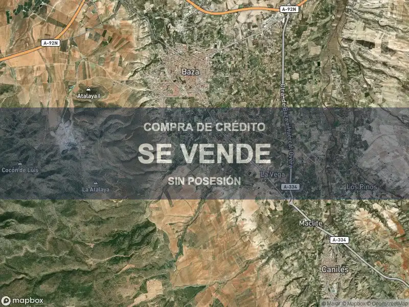 Piso en venta en Baza