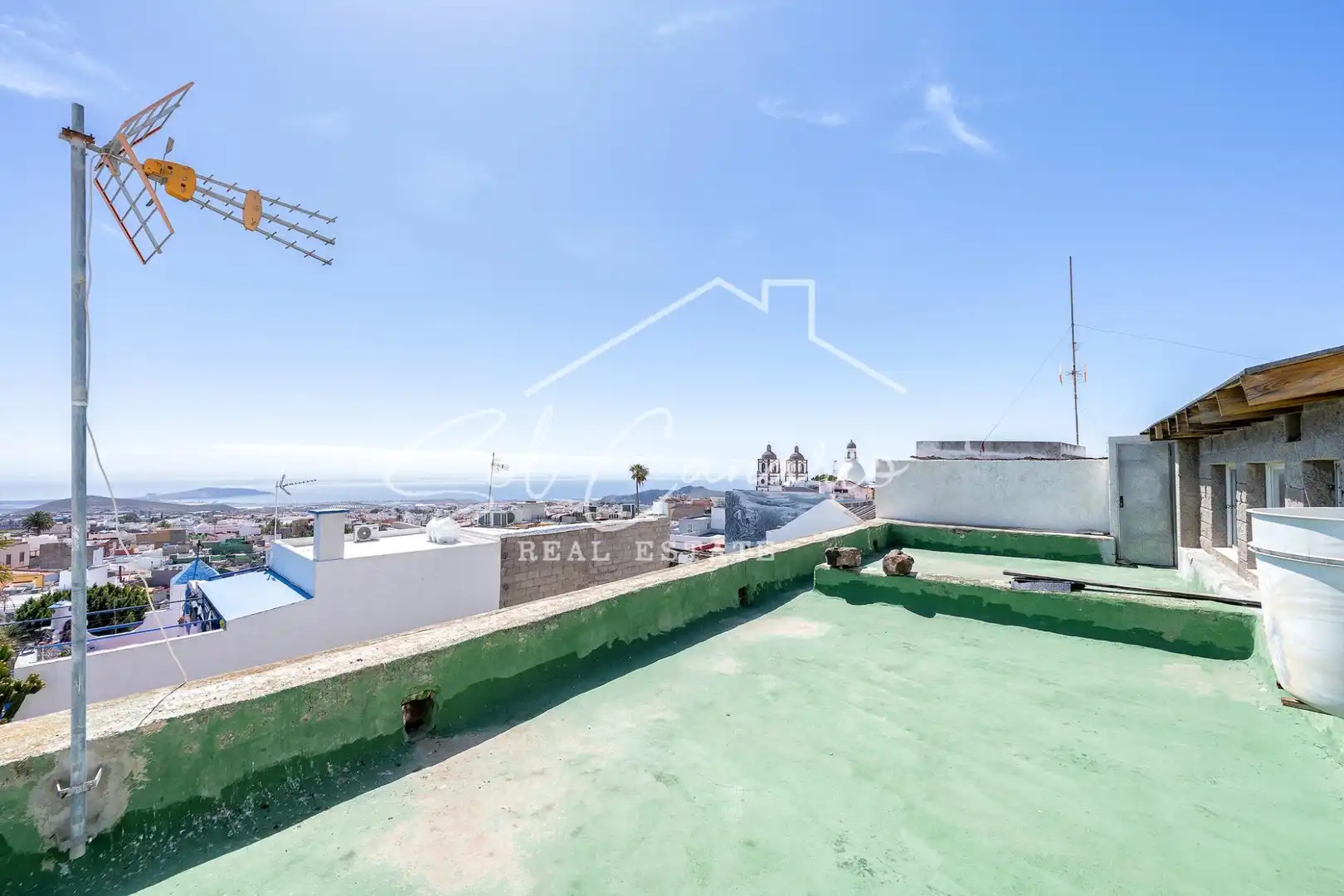 Terraza de Casa o chalet en venta en Ingenio con Terraza