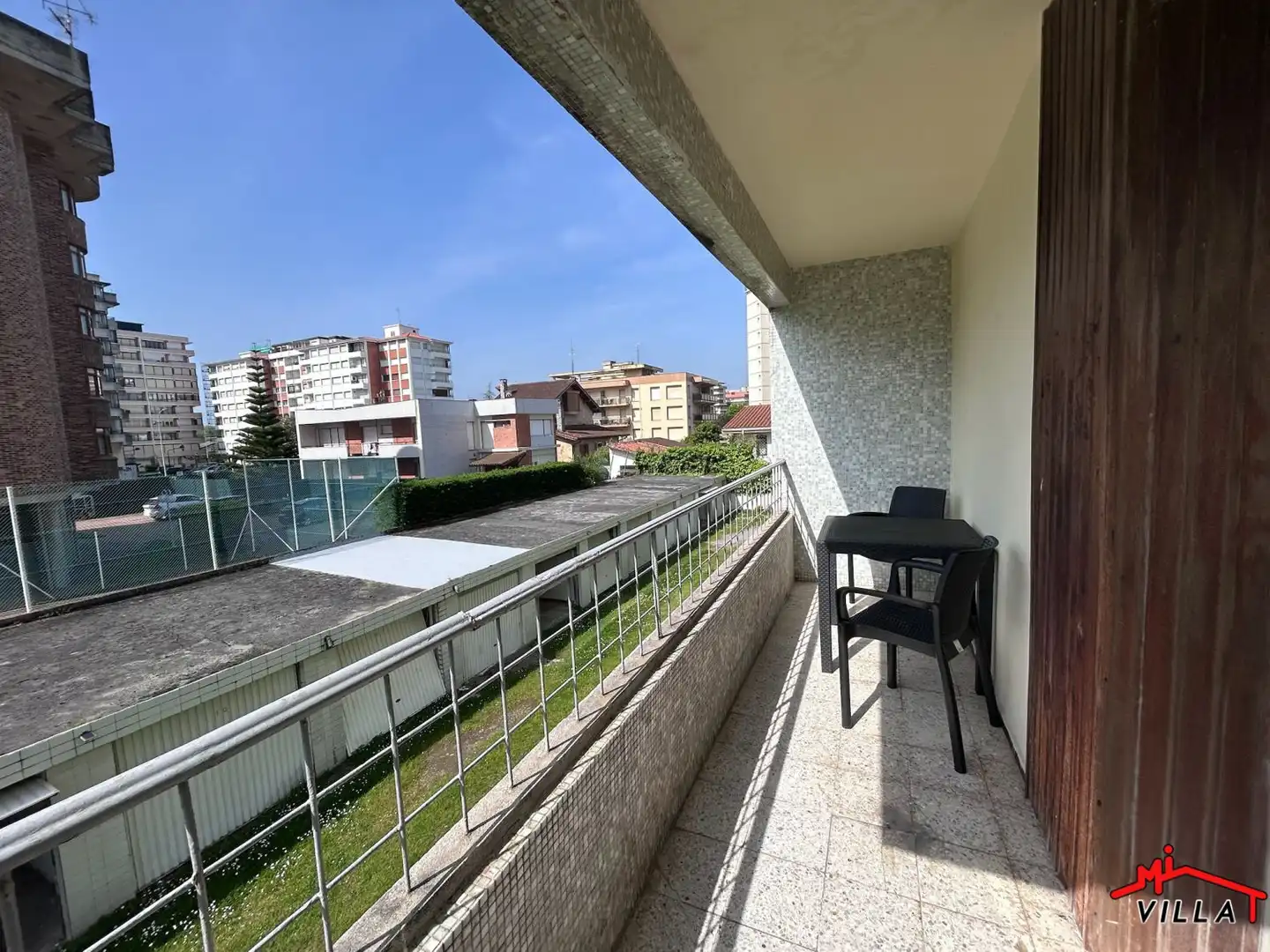 Terrasse von Wohnung zum Verkauf in Laredo mit Heizung, Terrasse und Möbliert