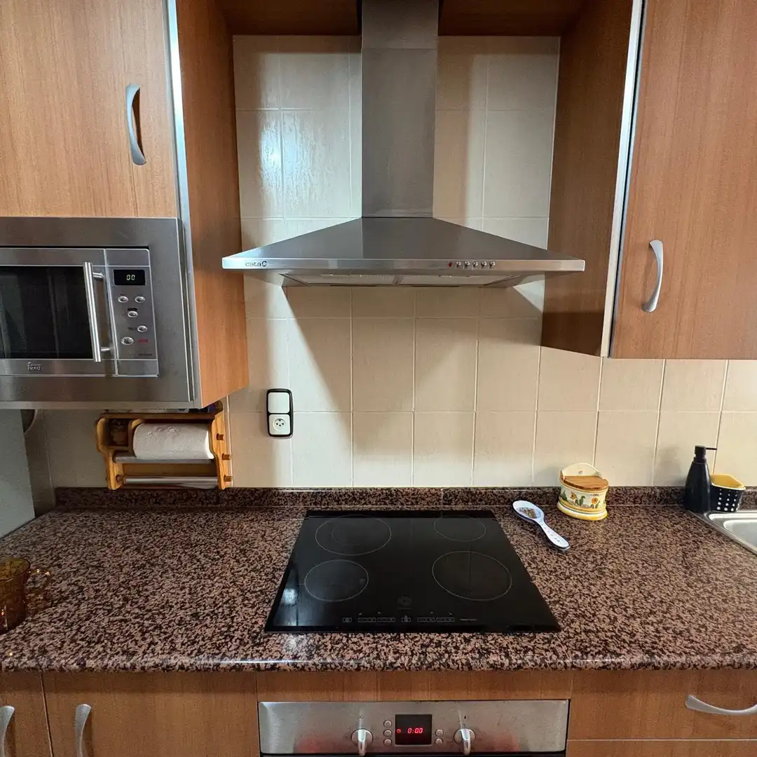 Cocina de Piso en venta en Almansa con Calefacción, Amueblado y Alarma