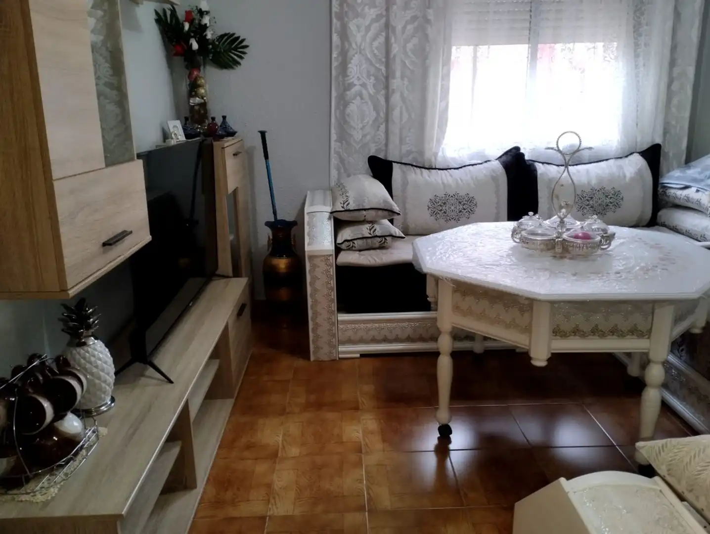 Living room of Flat for sale in  Logroño  with Heating