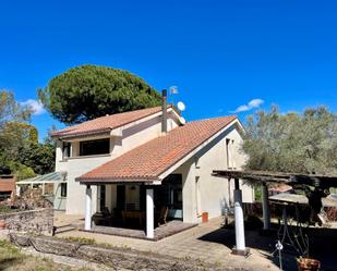 Exterior view of House or chalet for sale in Cardedeu  with Heating, Private garden and Terrace