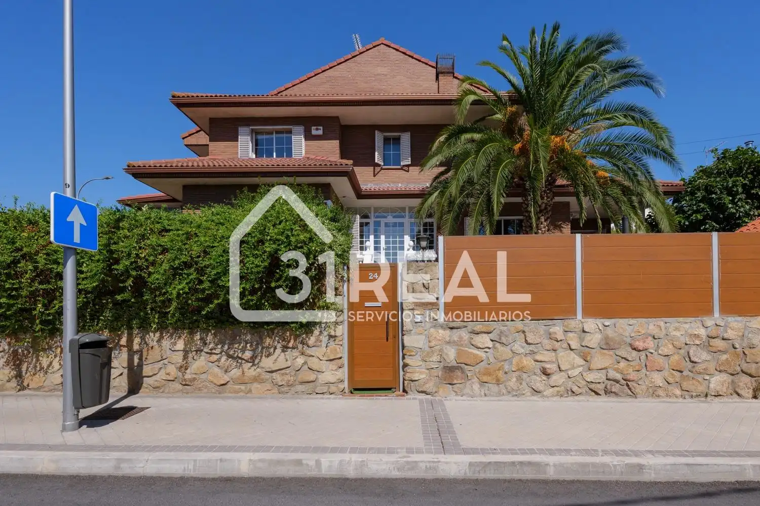 Vista exterior de Casa o chalet en venta en Barajas