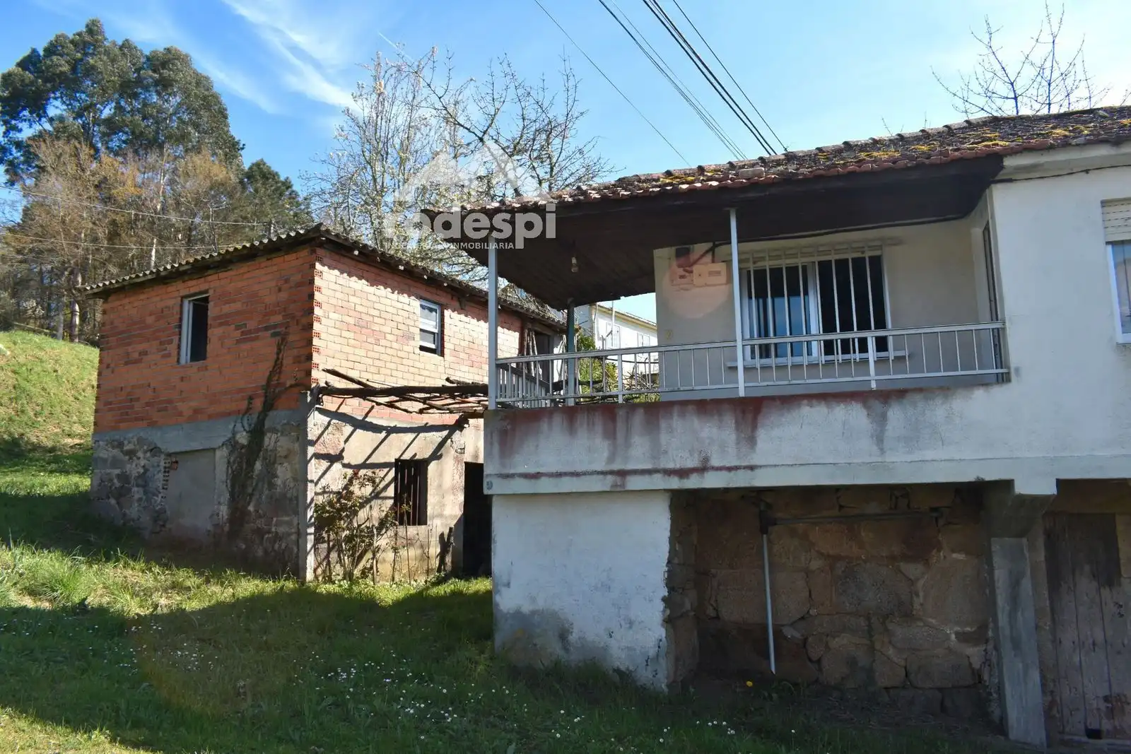 Vista exterior de Casa o chalet en venta en Verea con Trastero y Amueblado