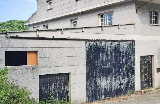 Vista exterior de Casa o xalet en venda en Dozón amb Balcó