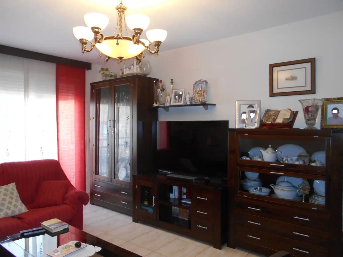 Sala de estar de Piso en venta en Ciudad Real con Calefacción y Balcón
