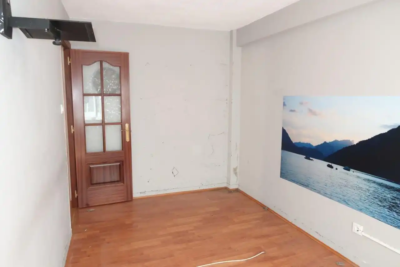 Sala de estar de Piso en venta en A Coruña Capital 