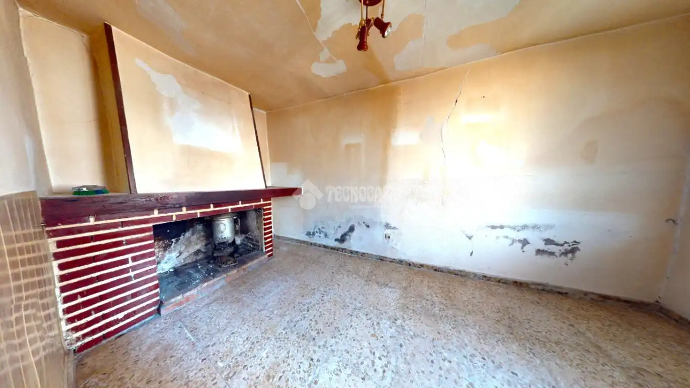 Sala de estar de Casa adosada en venta en Barrio de Salamanca