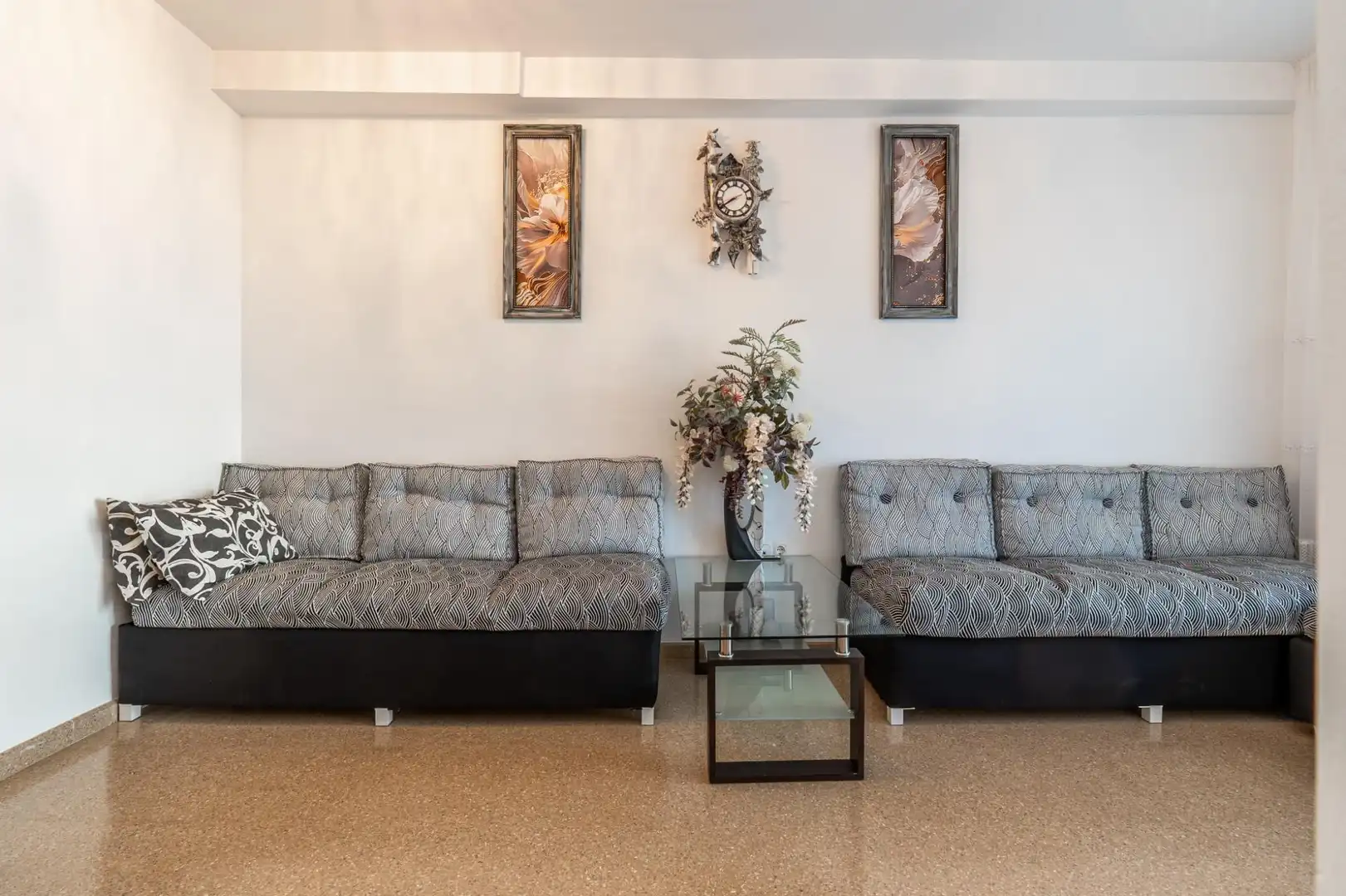 Living room of Flat for sale in Gualchos  with Air Conditioner, Storage room and Furnished