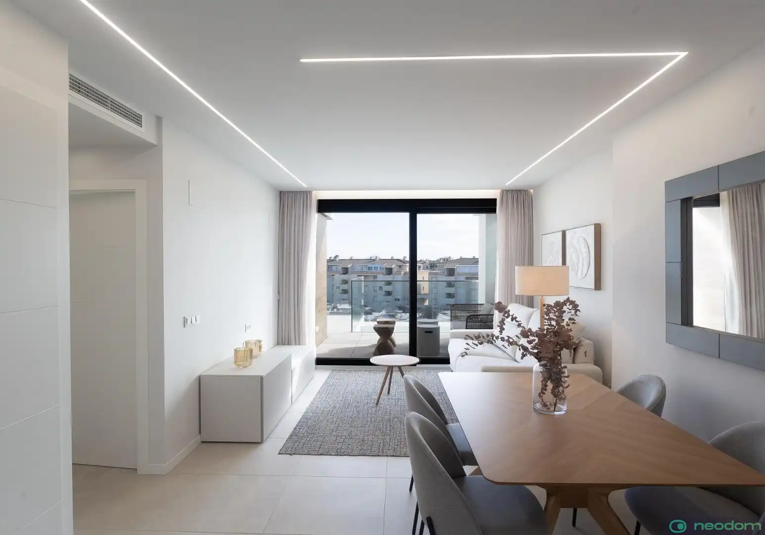 Penthouse mit Pool zum Verkauf in Las Marinas / Les Marines, imagen 5