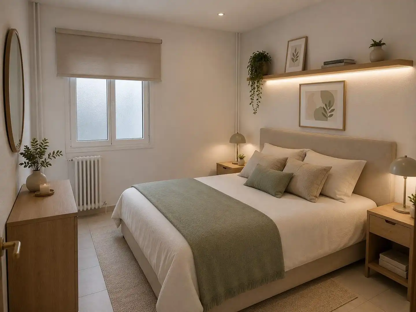 Habitación de Piso en venta en Madrid con Calefacción