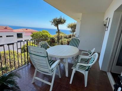 Terrassa de Apartament en venda en Palafrugell amb Jardí privat, Terrassa i Moblat