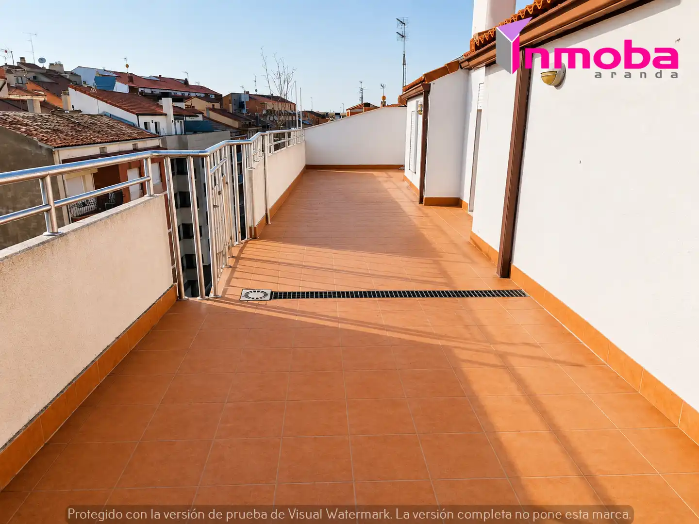 Terrassa de Àtic en venda en Aranda de Duero amb Terrassa i Traster