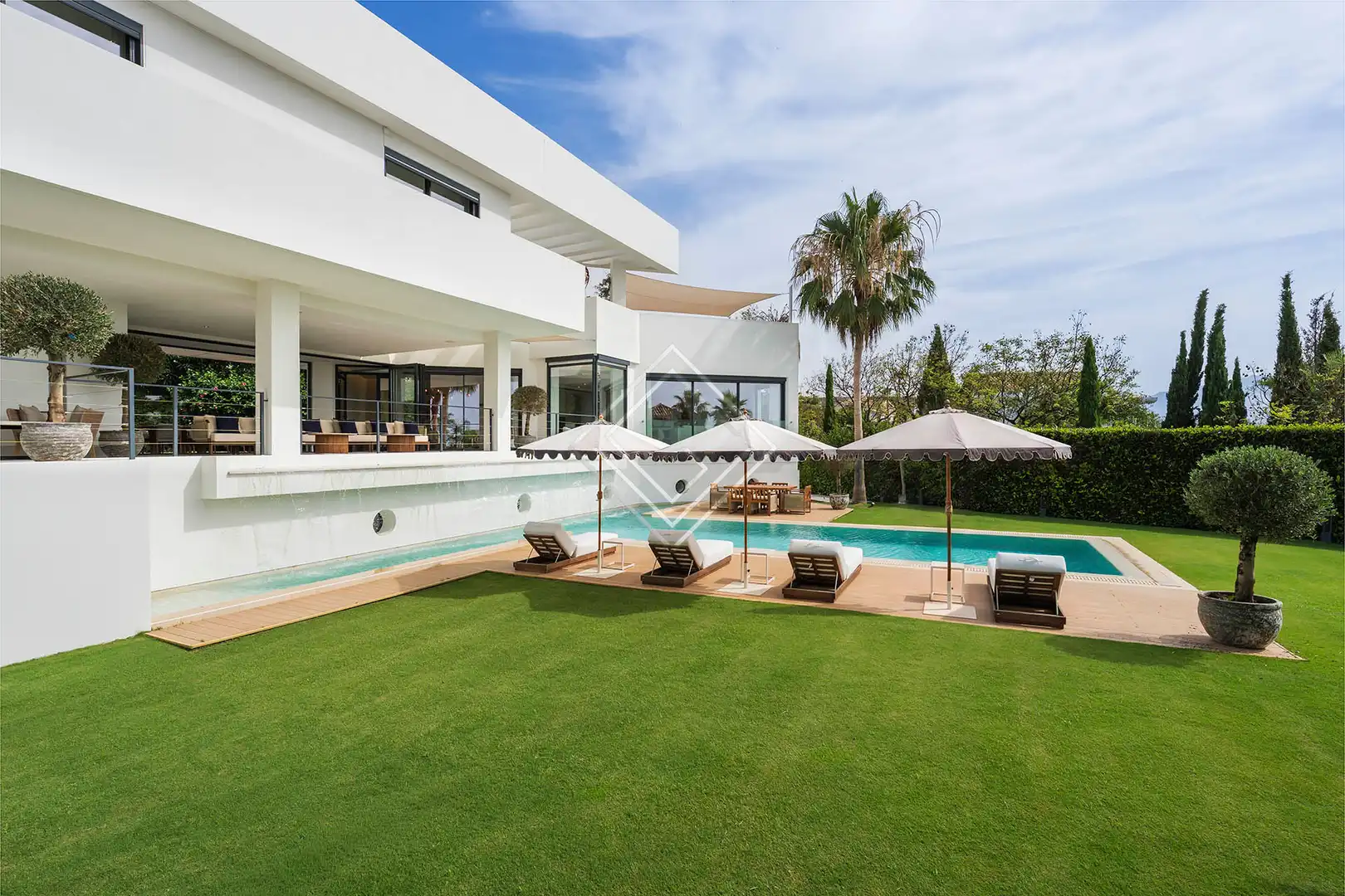 Chalet con piscina en venta en Los Flamingos, imagen 28