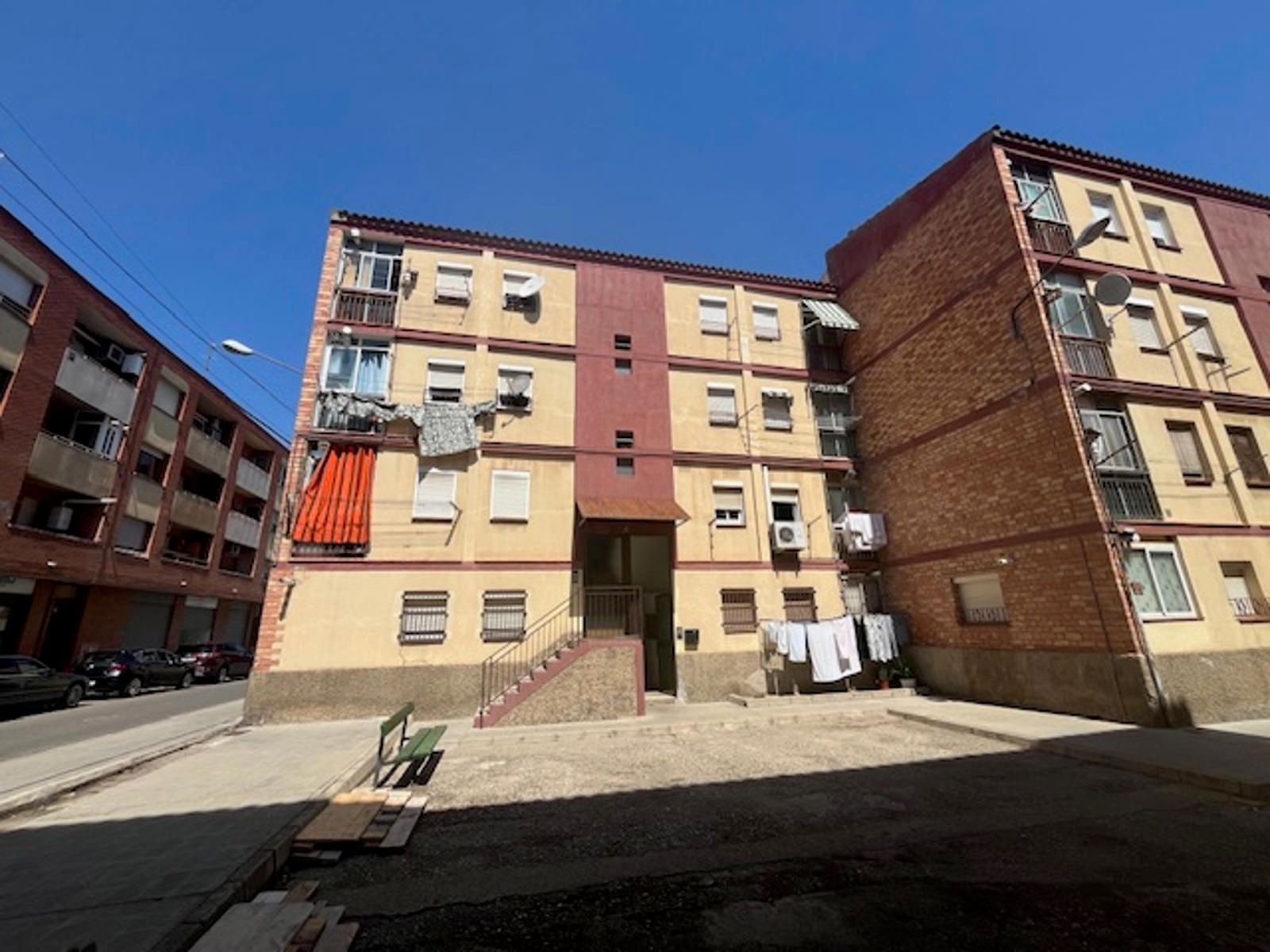 Exterior view of Flat for sale in  Lleida Capital  with Air Conditioner and Heating