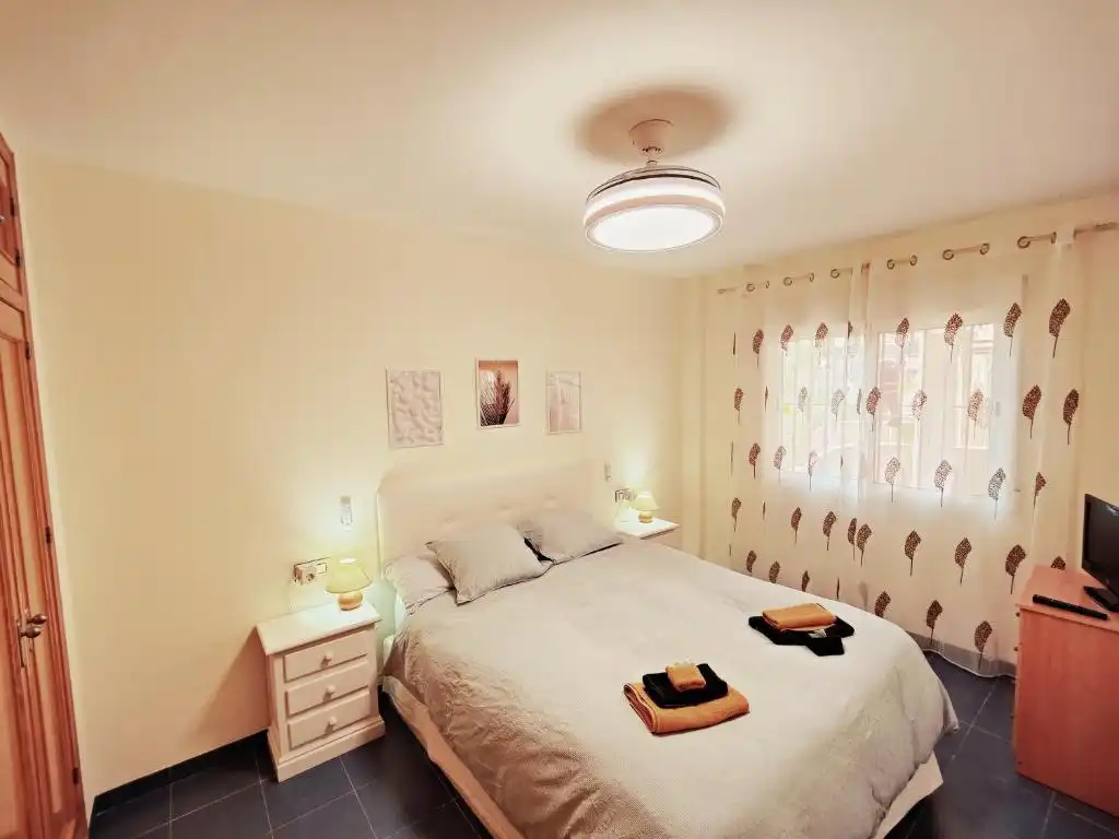 Habitación de Casa o chalet en venta en Vera con Aire acondicionado, Calefacción y Terraza