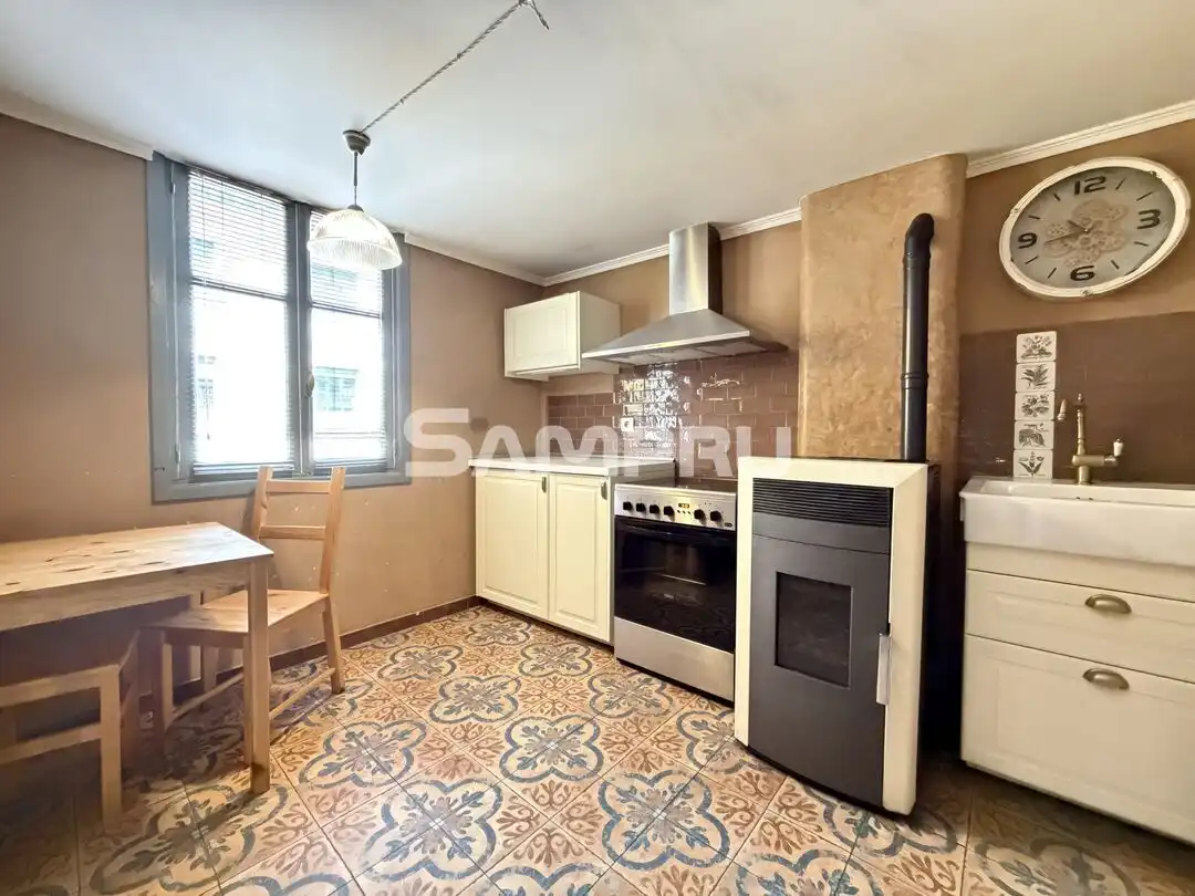 Cocina de Piso en venta en Arrasate / Mondragón con Calefacción y Amueblado