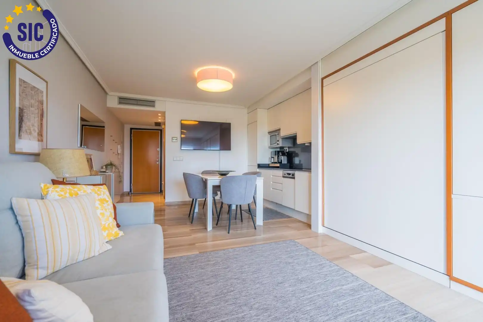 Sala de estar de Estudio en venta en Valencia