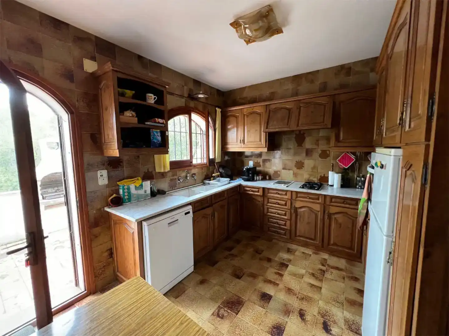 Cocina de Casa o chalet en venta en Llançà con Aire acondicionado y Balcón