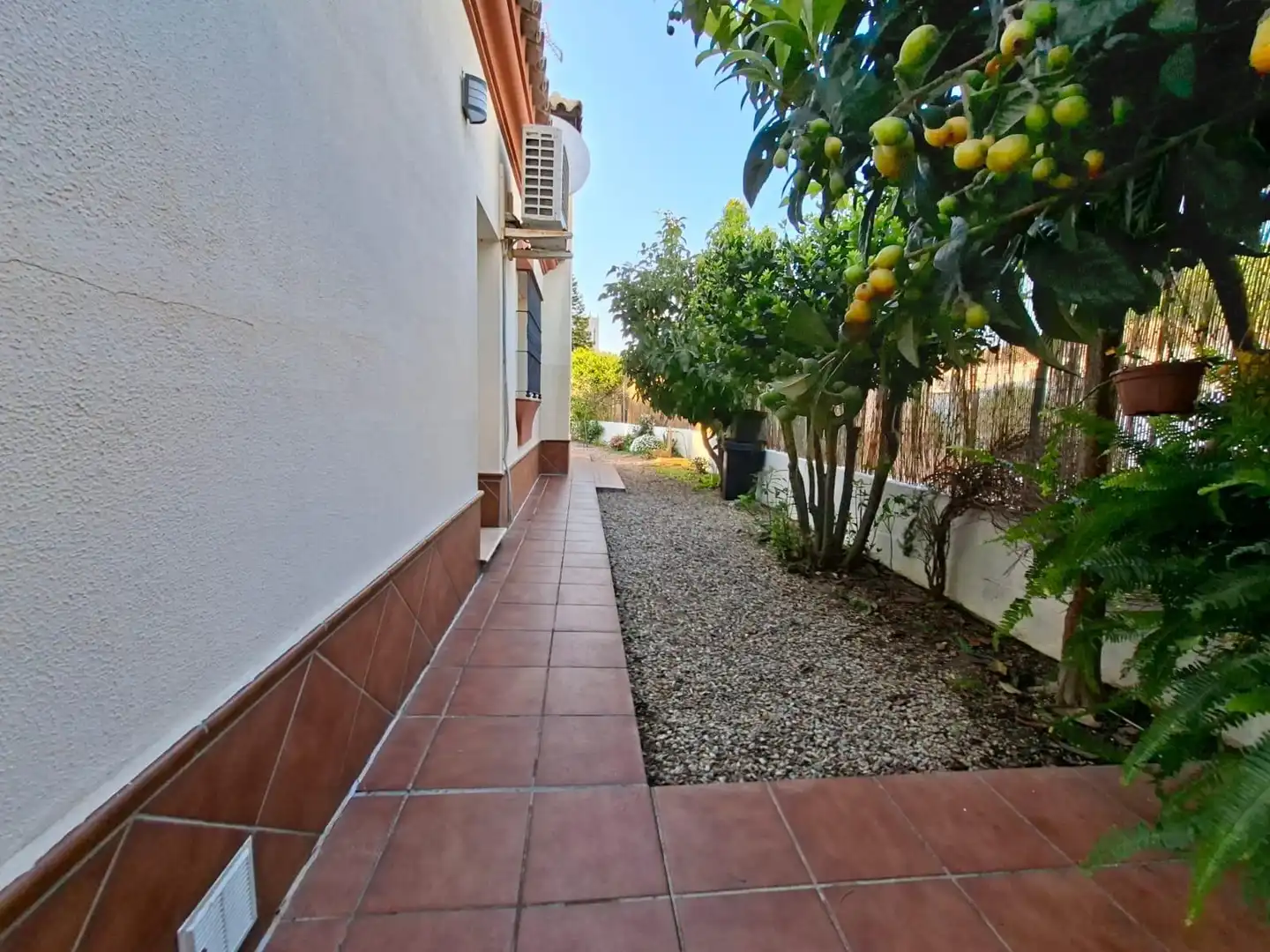Garden of Houses for sale in Chiclana de la Frontera  with Private garden