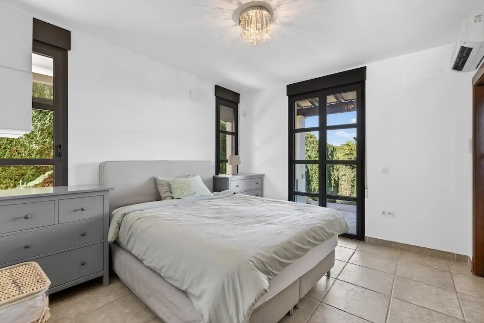 Dormitori de Casa o xalet en venda en Jávea / Xàbia amb Aire condicionat, Calefacció i Jardí privat