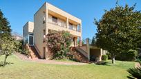 Vista exterior de Casa o xalet en venda en Canovelles amb Aire condicionat, Calefacció i Jardí privat