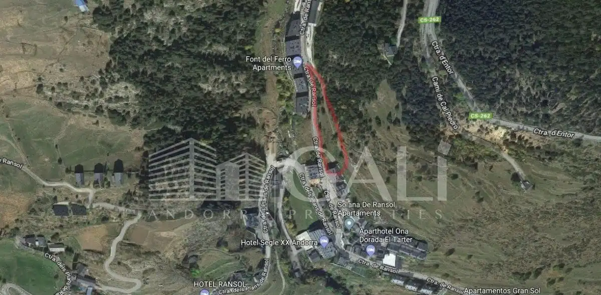 Terreny residencial en venda a Centro