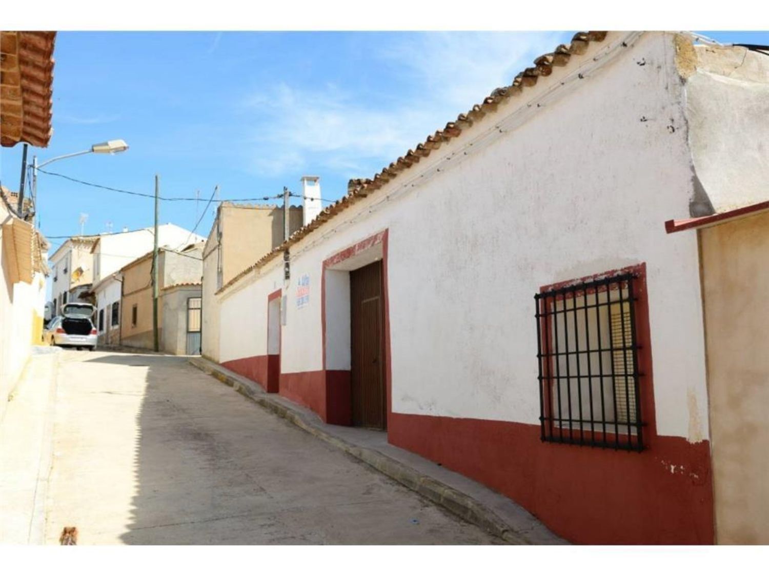 Vista exterior de Casa o xalet en venda en Cañada Juncosa amb Calefacció i Jardí privat