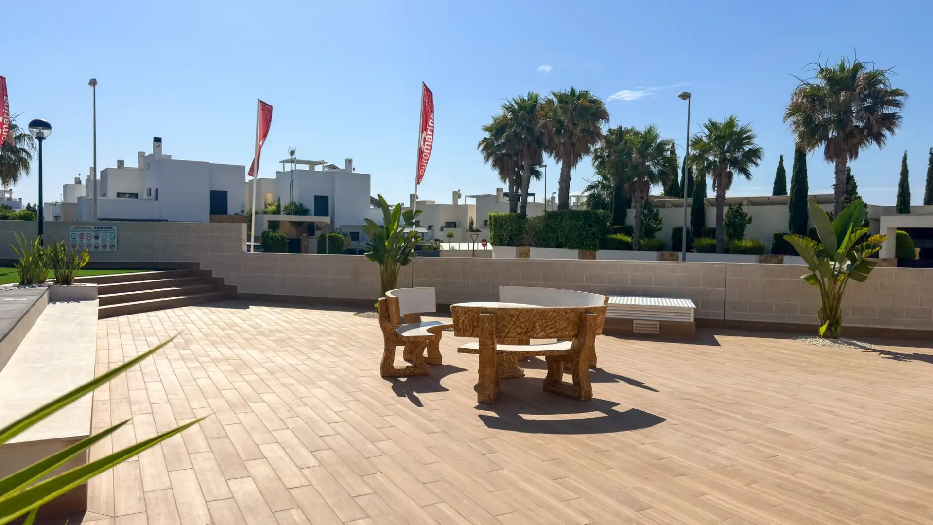 Terrassa de Casa o xalet en venda en Rojales amb Terrassa