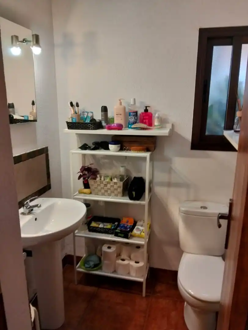 Dormitori de Casa o xalet en venda en Las Navas de la Concepción amb Terrassa i Moblat