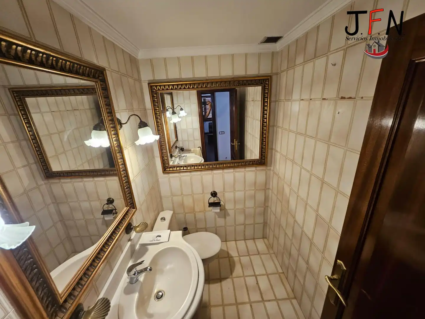 Baño de Casa o chalet en venta en Puerto del Rosario con Aire acondicionado, Jardín privado y Trastero