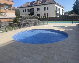 Piscina de Apartament en venda en Pozuelo de Alarcón amb Aire condicionat, Calefacció i Jardí privat